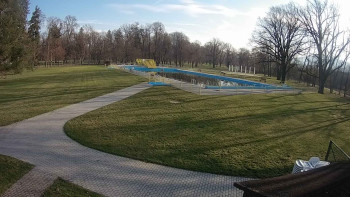 Zámecké koupaliště Holešov