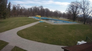 Zámecké koupaliště Holešov