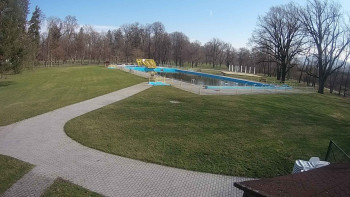 Zámecké koupaliště Holešov