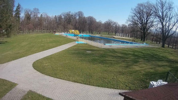 Zámecké koupaliště Holešov