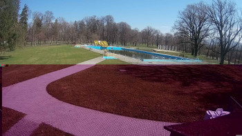 Zámecké koupaliště Holešov