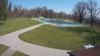 Zámecké koupaliště Holešov