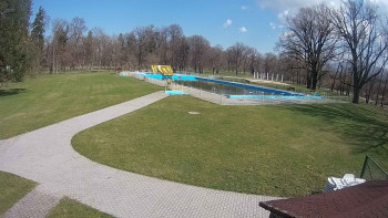 Zámecké koupaliště Holešov