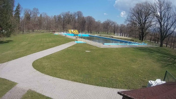 Zámecké koupaliště Holešov