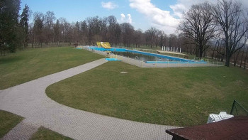 Zámecké koupaliště Holešov