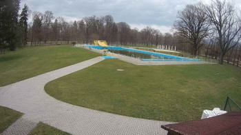 Zámecké koupaliště Holešov