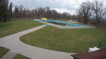 Zámecké koupaliště Holešov