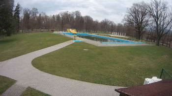 Zámecké koupaliště Holešov