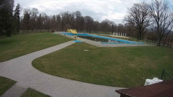 Zámecké koupaliště Holešov