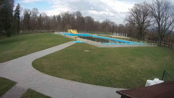 Zámecké koupaliště Holešov