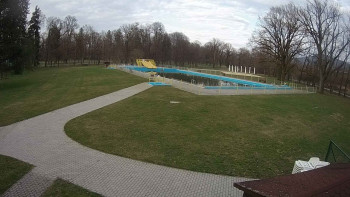 Zámecké koupaliště Holešov