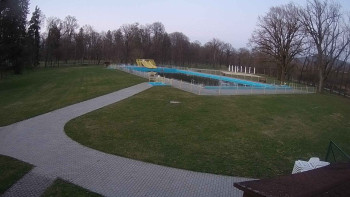 Zámecké koupaliště Holešov