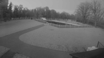 Zámecké koupaliště Holešov