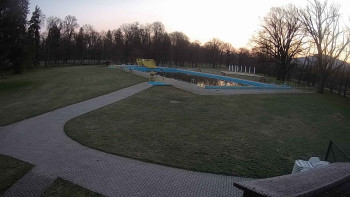 Zámecké koupaliště Holešov