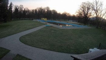 Zámecké koupaliště Holešov