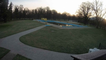 Zámecké koupaliště Holešov