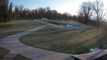 Zámecké koupaliště Holešov