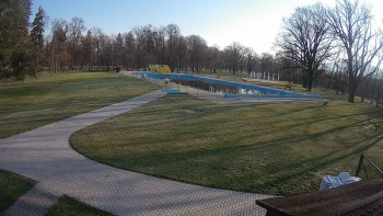 Zámecké koupaliště Holešov