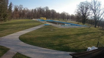 Zámecké koupaliště Holešov