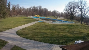 Zámecké koupaliště Holešov