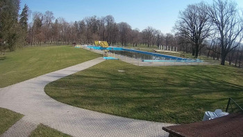 Zámecké koupaliště Holešov