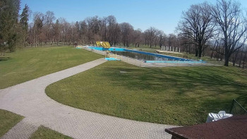 Zámecké koupaliště Holešov