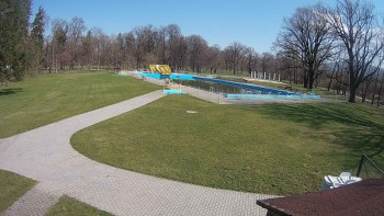 Zámecké koupaliště Holešov