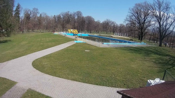 Zámecké koupaliště Holešov