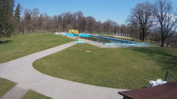 Zámecké koupaliště Holešov