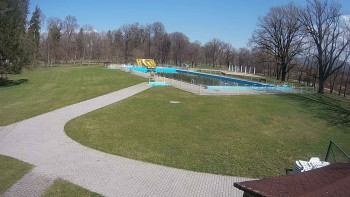 Zámecké koupaliště Holešov