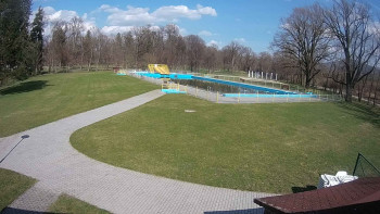 Zámecké koupaliště Holešov