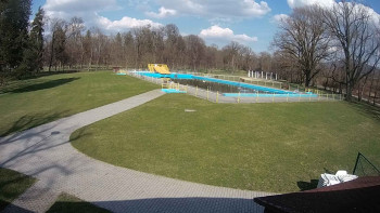 Zámecké koupaliště Holešov