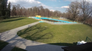 Zámecké koupaliště Holešov