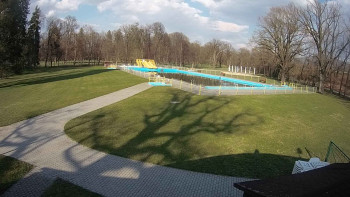 Zámecké koupaliště Holešov