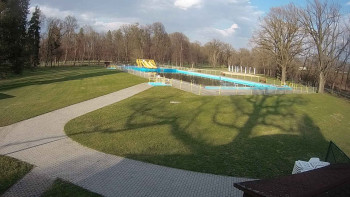 Zámecké koupaliště Holešov