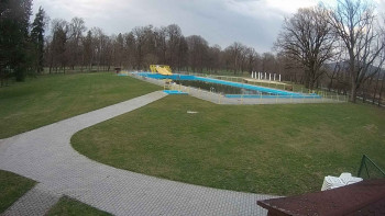 Zámecké koupaliště Holešov