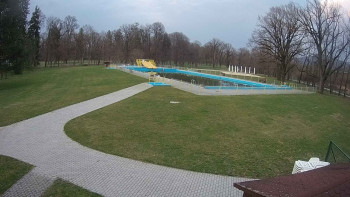 Zámecké koupaliště Holešov