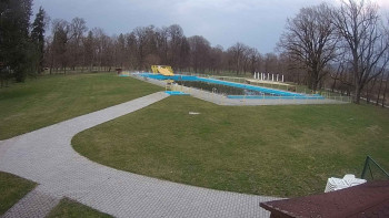 Zámecké koupaliště Holešov