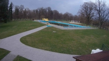 Zámecké koupaliště Holešov