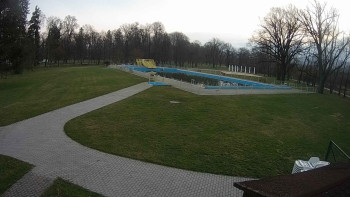 Zámecké koupaliště Holešov