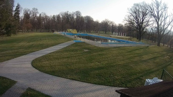 Zámecké koupaliště Holešov