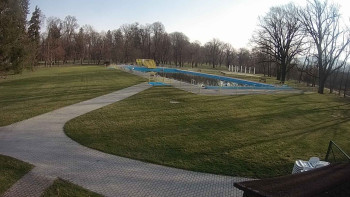 Zámecké koupaliště Holešov