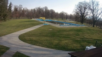 Zámecké koupaliště Holešov