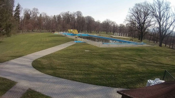 Zámecké koupaliště Holešov