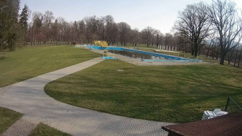 Zámecké koupaliště Holešov