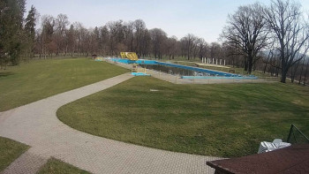 Zámecké koupaliště Holešov