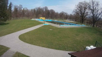 Zámecké koupaliště Holešov