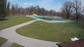 Zámecké koupaliště Holešov