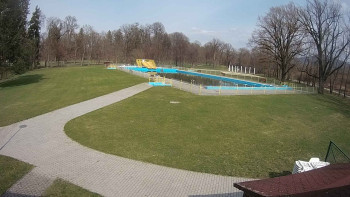 Zámecké koupaliště Holešov