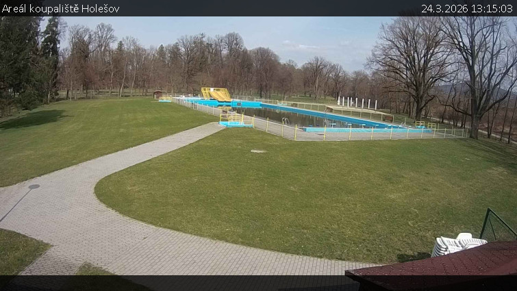 Zámecké koupaliště Holešov - Areál koupaliště Holešov - 24.3.2026 v 13:15